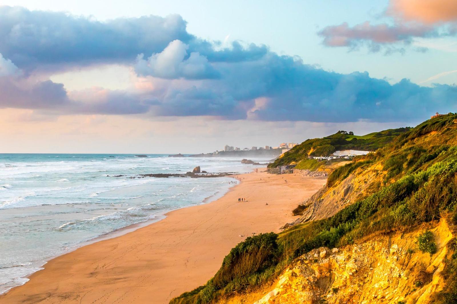 Appartamento Joli Duplex Proche De Biarritz : Le Duplexa Arcangues Esterno foto