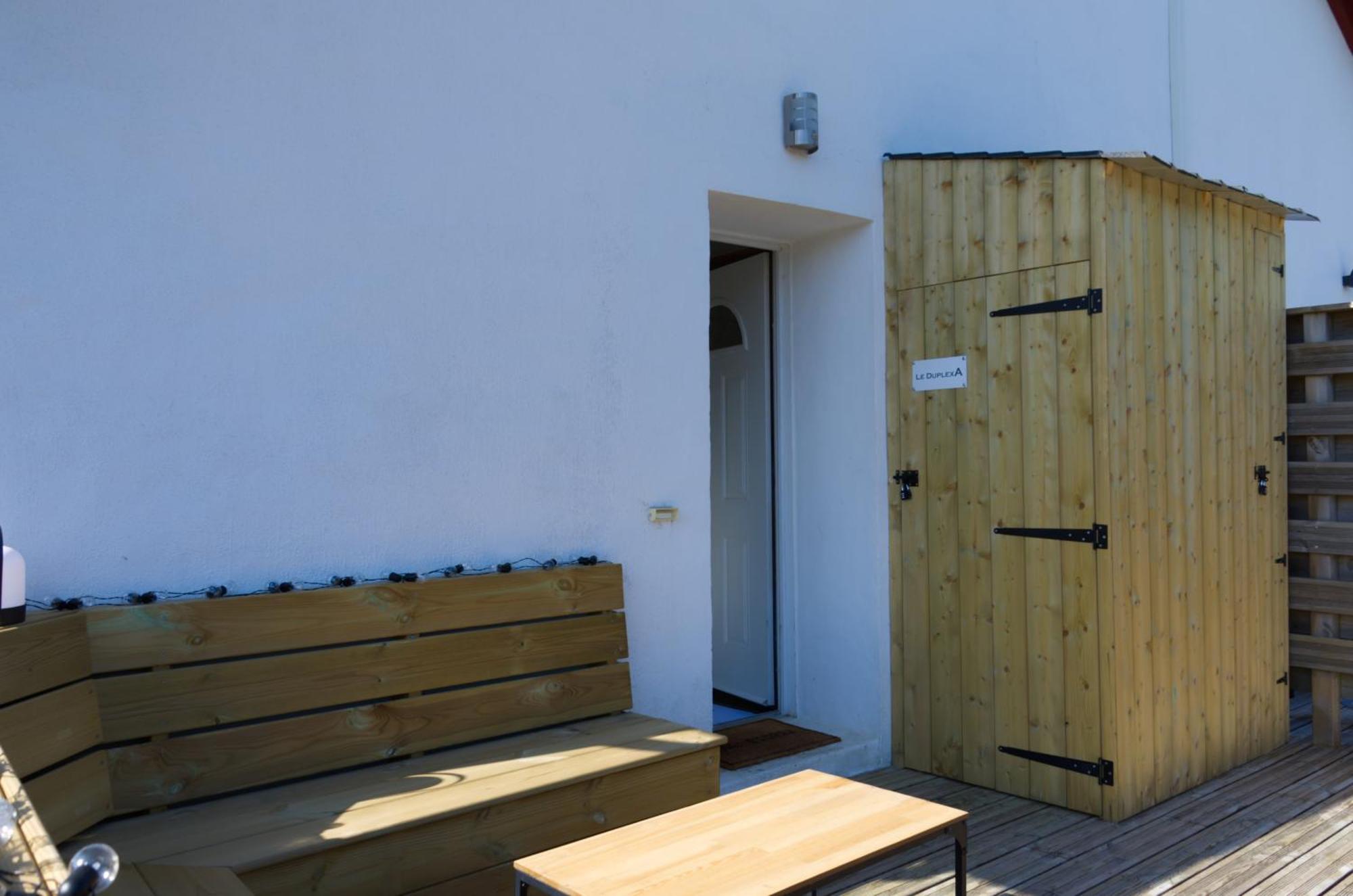 Appartamento Joli Duplex Proche De Biarritz : Le Duplexa Arcangues Esterno foto